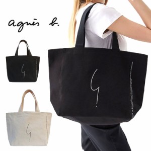 アニエス ベー キャンバス トート バッグ ( 帆布 )の通販｜au